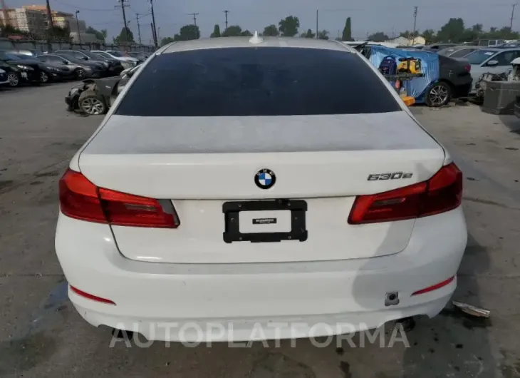 BMW 530E 2019 vin WBAJA9C57KB254080 from auto auction Copart