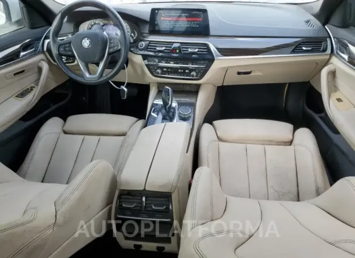 BMW 530E 2019 vin WBAJA9C57KB254080 from auto auction Copart