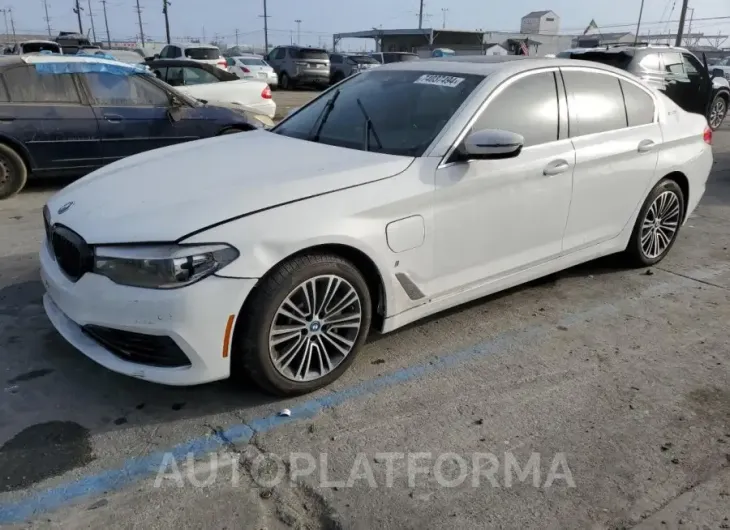 BMW 530E 2019 vin WBAJA9C57KB254080 from auto auction Copart