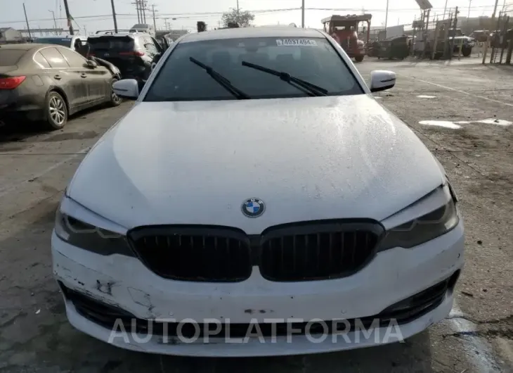 BMW 530E 2019 vin WBAJA9C57KB254080 from auto auction Copart