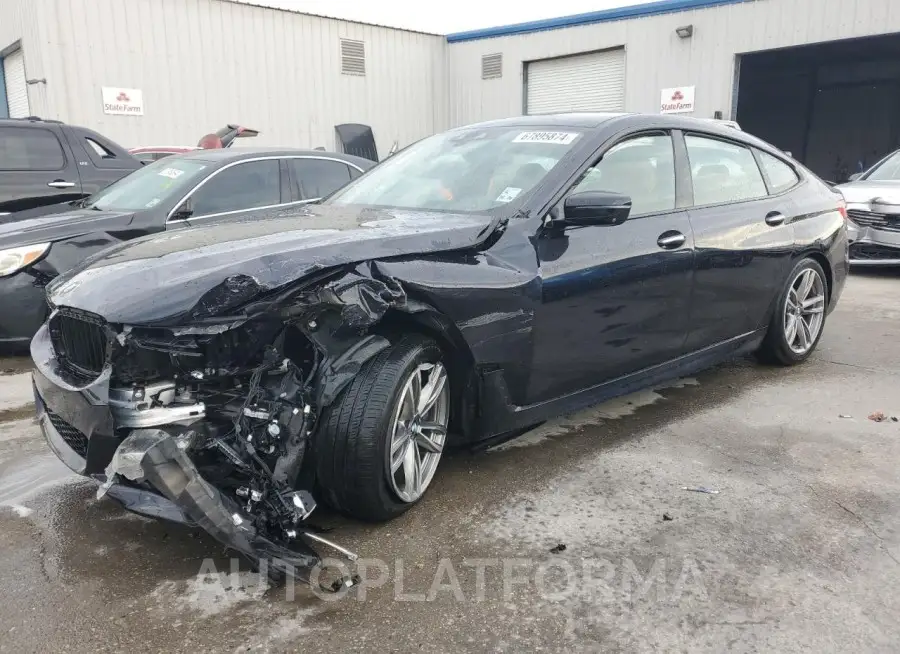 BMW 640 XIGT 2018 vin WBAJV6C58JBK07738 from auto auction Copart