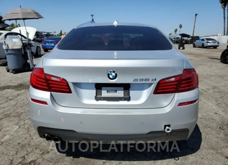 BMW 535 D 2016 vin WBAXA5C57GG042194 from auto auction Copart