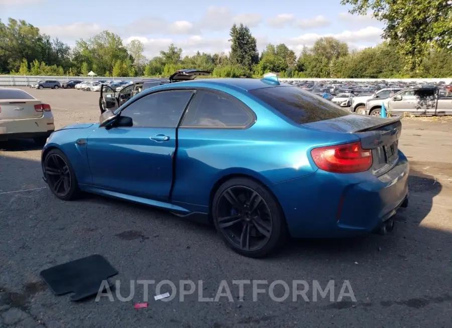 BMW M2 2017 vin WBS1H9C55HV786233 from auto auction Copart