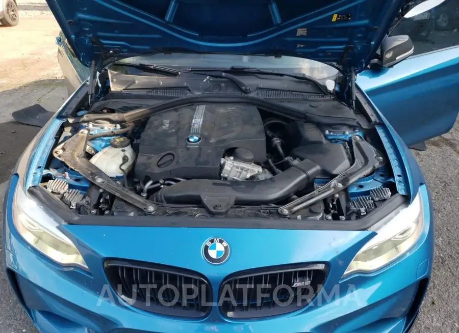 BMW M2 2017 vin WBS1H9C55HV786233 from auto auction Copart