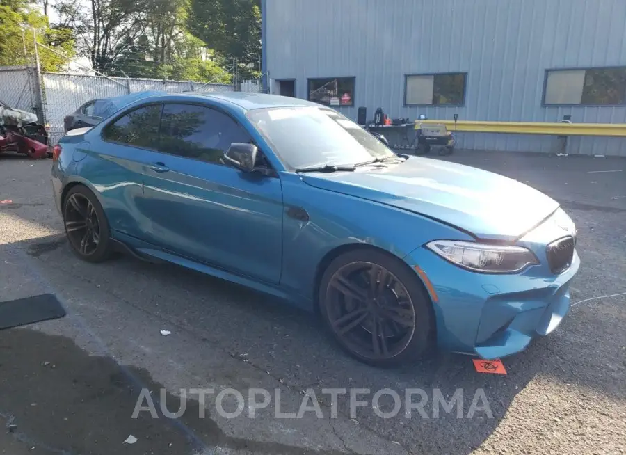 BMW M2 2017 vin WBS1H9C55HV786233 from auto auction Copart