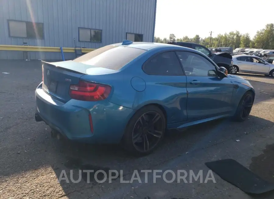 BMW M2 2017 vin WBS1H9C55HV786233 from auto auction Copart