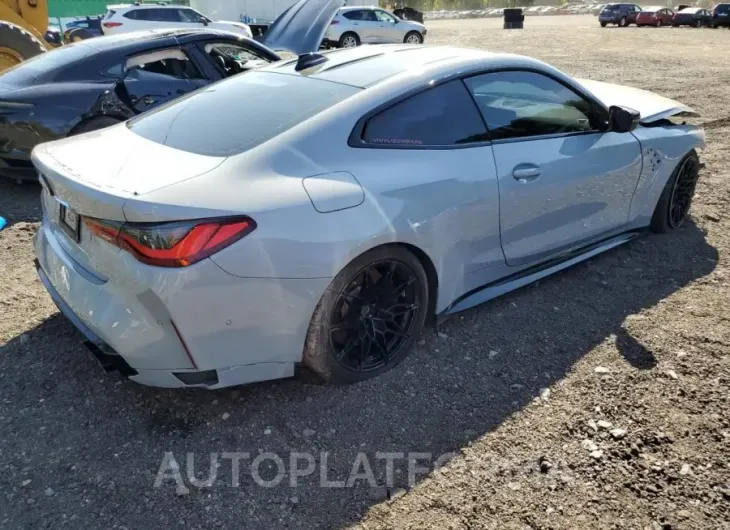 BMW M4 COMPETI 2021 vin WBS33AZ08MCG63412 from auto auction Copart