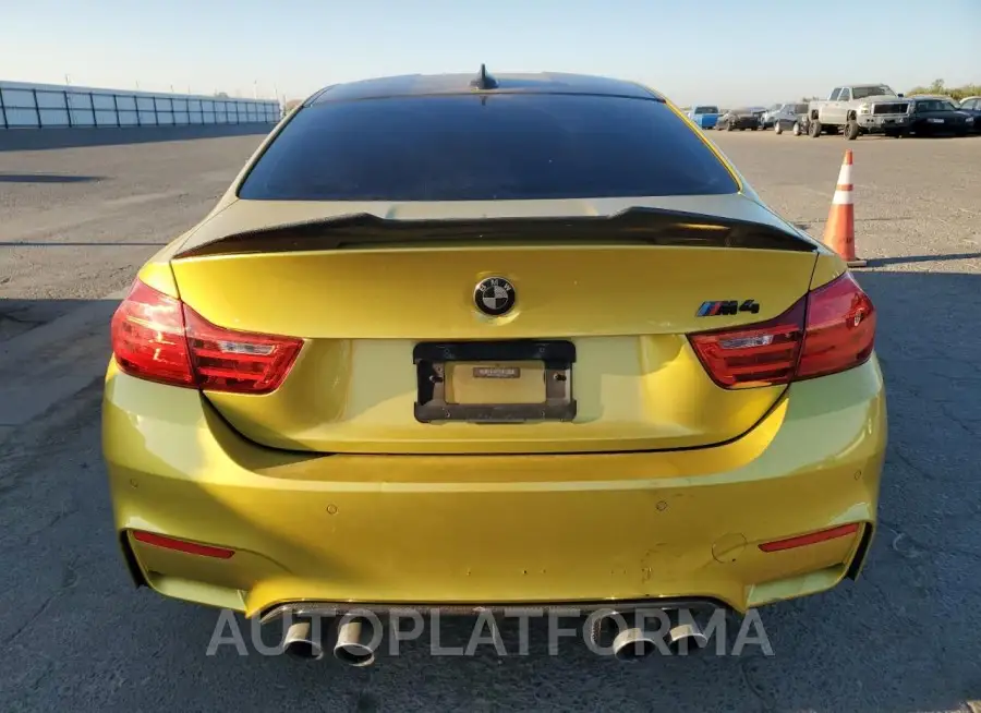 BMW M4 2017 vin WBS3R9C58HK708830 from auto auction Copart