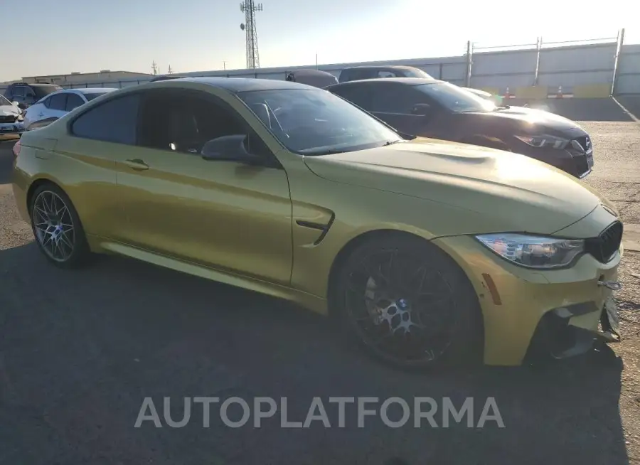 BMW M4 2017 vin WBS3R9C58HK708830 from auto auction Copart