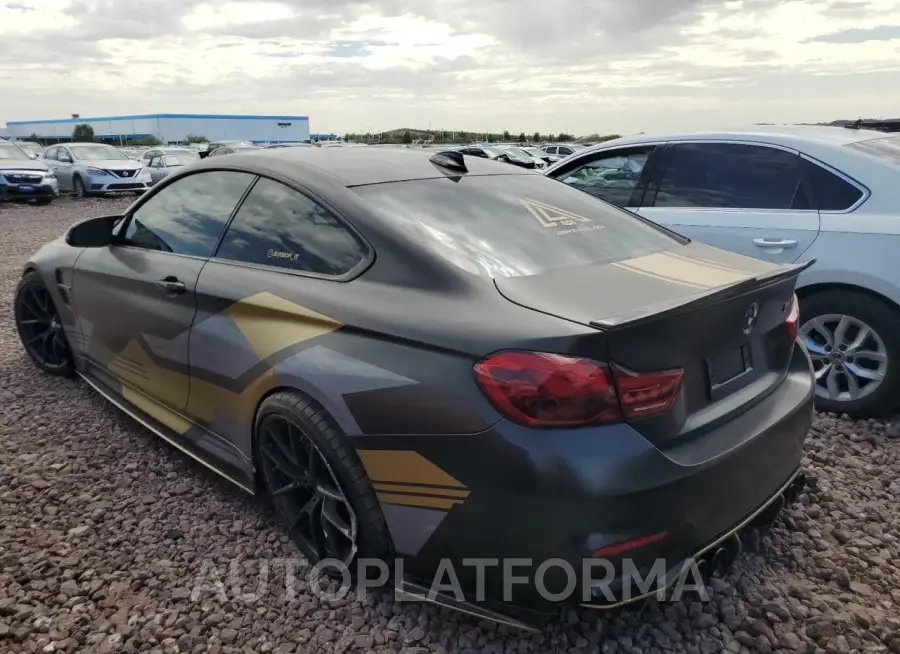 BMW M4 CS 2020 vin WBS3S7C01LAH85070 from auto auction Copart