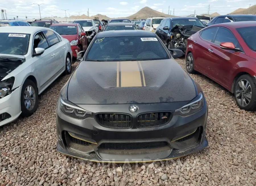 BMW M4 CS 2020 vin WBS3S7C01LAH85070 from auto auction Copart