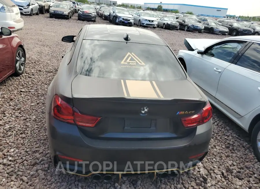 BMW M4 CS 2020 vin WBS3S7C01LAH85070 from auto auction Copart