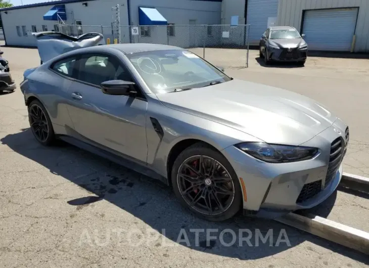 BMW M4 COMPETI 2023 vin WBS43AZ00PCM21431 from auto auction Copart