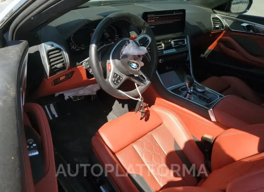 BMW M8 2023 vin WBSAE0C02PCL58221 from auto auction Copart