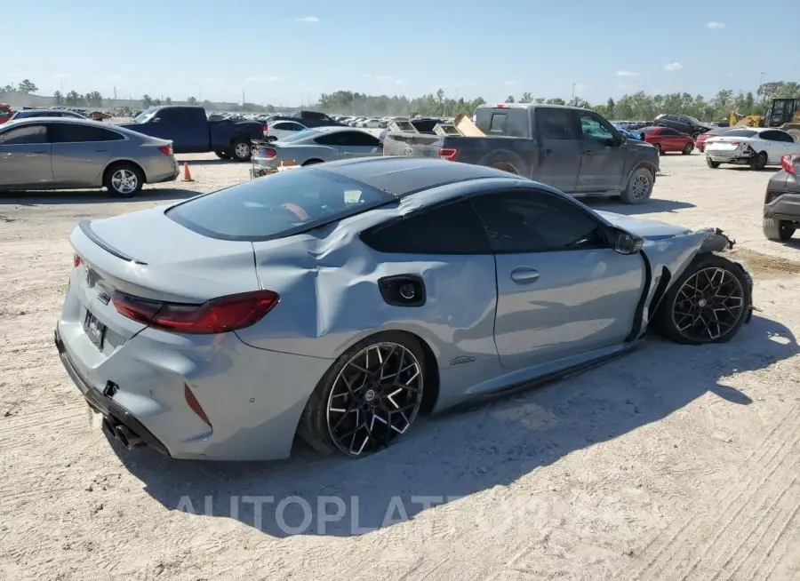 BMW M8 2023 vin WBSAE0C02PCL58221 from auto auction Copart