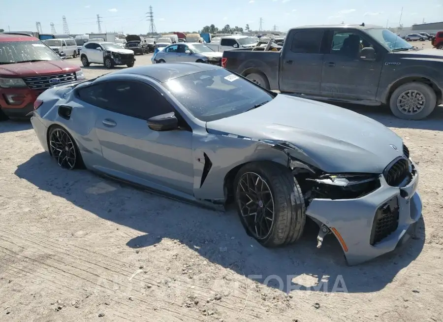 BMW M8 2023 vin WBSAE0C02PCL58221 from auto auction Copart