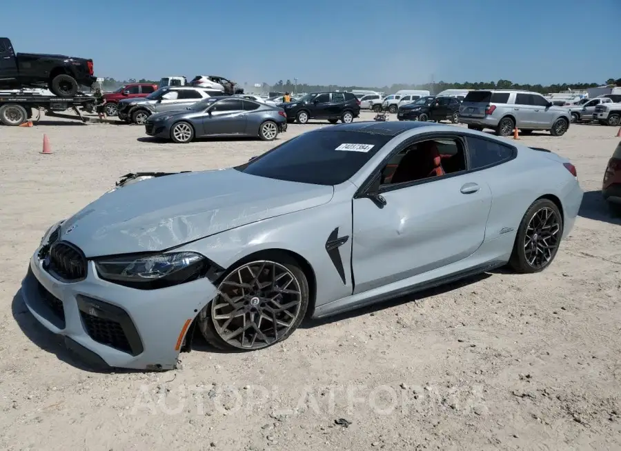 BMW M8 2023 vin WBSAE0C02PCL58221 from auto auction Copart