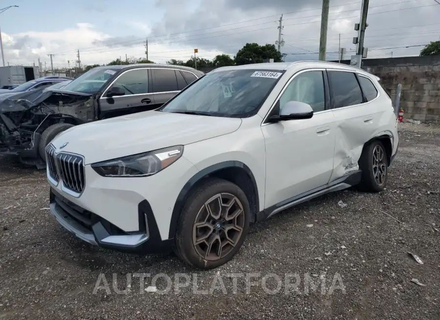 BMW X1 XDRIVE2 2023 vin WBX73EF00P5X79619 from auto auction Copart