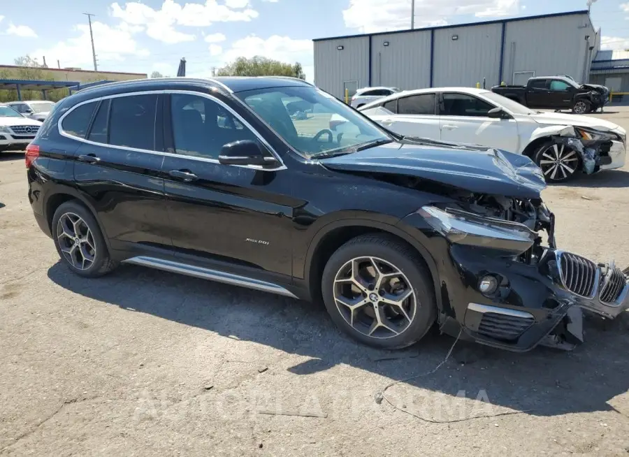 BMW X1 XDRIVE2 2016 vin WBXHT3C30G5E51224 from auto auction Copart