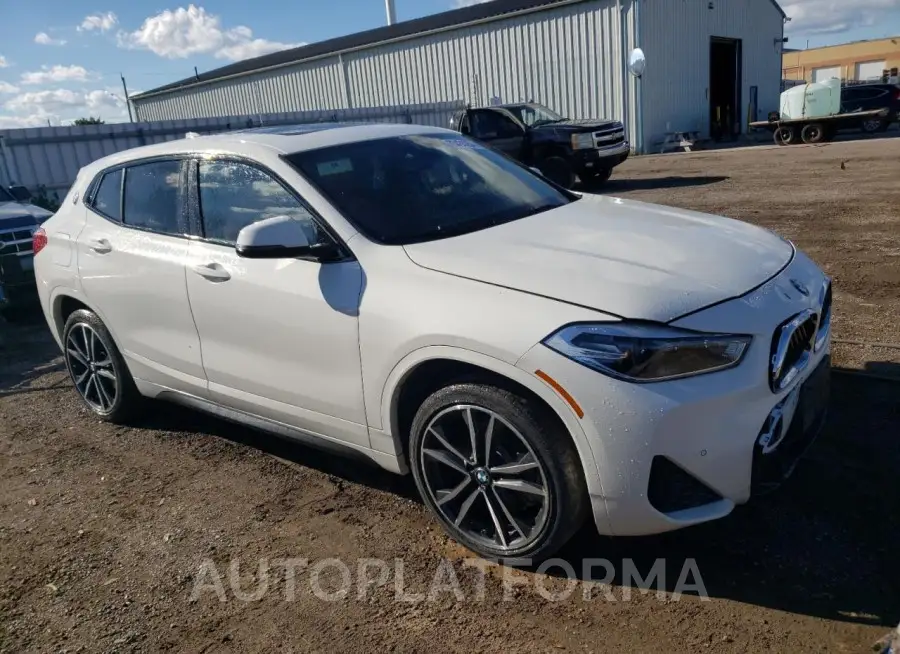 BMW X2 XDRIVE2 2022 vin WBXYJ1C08N5T59420 from auto auction Copart