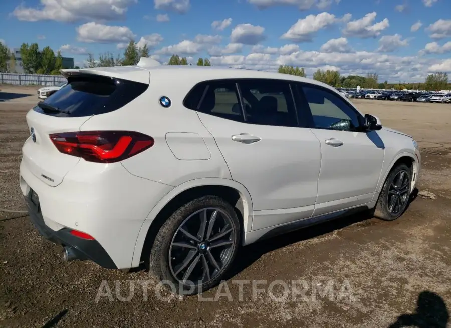 BMW X2 XDRIVE2 2022 vin WBXYJ1C08N5T59420 from auto auction Copart