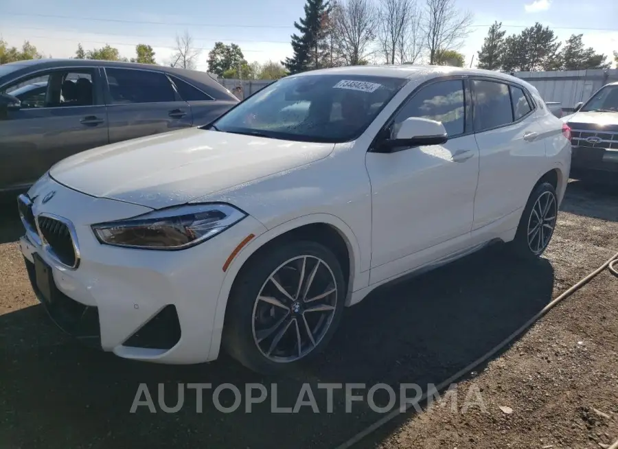 BMW X2 XDRIVE2 2022 vin WBXYJ1C08N5T59420 from auto auction Copart