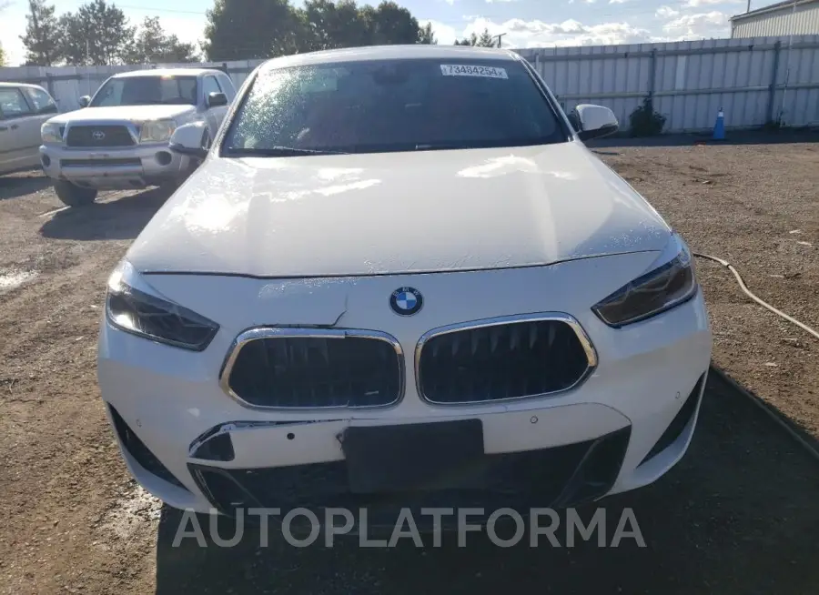 BMW X2 XDRIVE2 2022 vin WBXYJ1C08N5T59420 from auto auction Copart