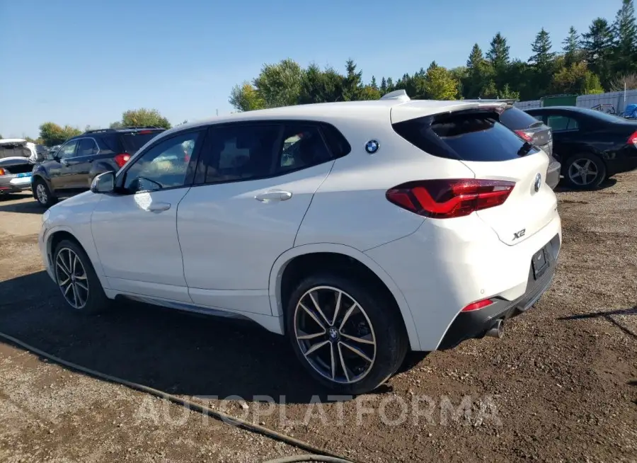 BMW X2 XDRIVE2 2022 vin WBXYJ1C08N5T59420 from auto auction Copart