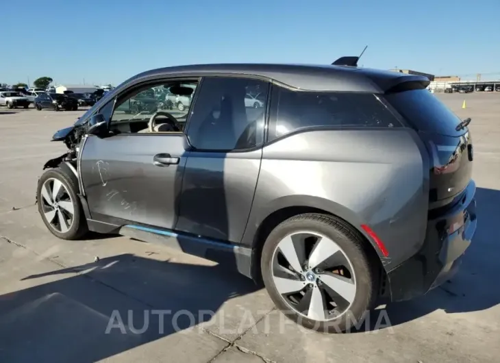 BMW I3 REX 2017 vin WBY1Z8C51HV551454 from auto auction Copart