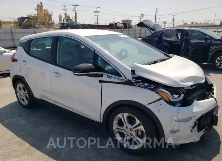 CHEVROLET BOLT EV LT 2021 vin 1G1FY6S06M4112831 from auto auction Copart