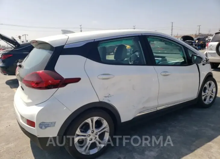 CHEVROLET BOLT EV LT 2021 vin 1G1FY6S06M4112831 from auto auction Copart