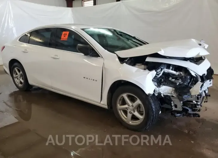 CHEVROLET MALIBU LS 2018 vin 1G1ZB5ST9JF114611 from auto auction Copart