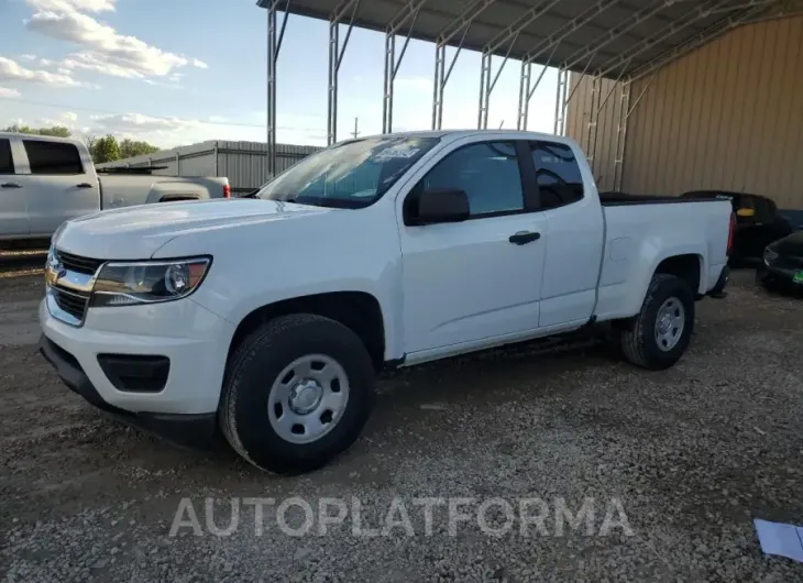 CHEVROLET COLORADO 2019 vin 1GCHSBEAXK1322295 from auto auction Copart