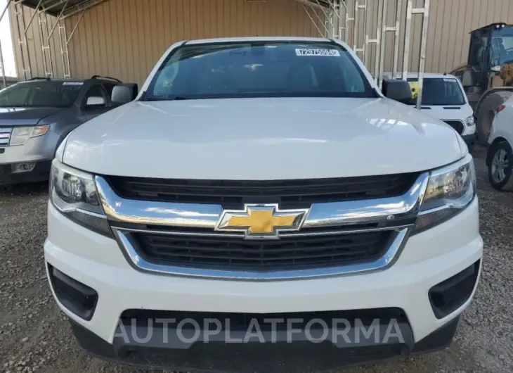 CHEVROLET COLORADO 2019 vin 1GCHSBEAXK1322295 from auto auction Copart