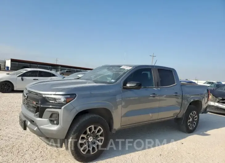 CHEVROLET COLORADO Z 2023 vin 1GCPTDEK8P1123878 from auto auction Copart