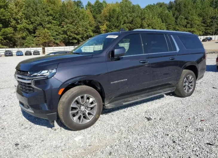 CHEVROLET SUBURBAN K 2023 vin 1GNSKCKD4PR208254 from auto auction Copart