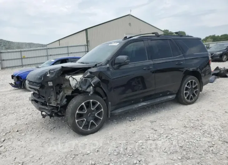 CHEVROLET TAHOE K150 2021 vin 1GNSKRKD2MR468523 from auto auction Copart