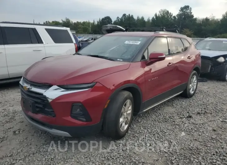 CHEVROLET BLAZER 1LT 2020 vin 3GNKBBRA5LS589402 from auto auction Copart