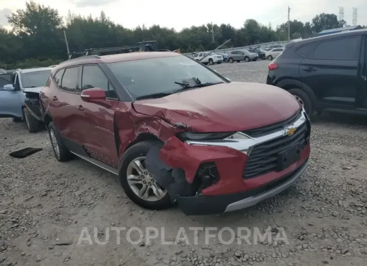 CHEVROLET BLAZER 1LT 2020 vin 3GNKBBRA5LS589402 from auto auction Copart