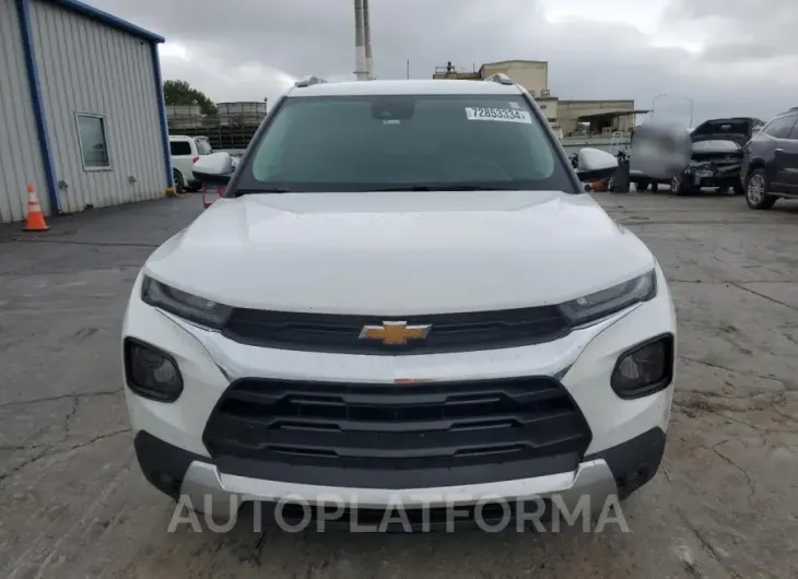 CHEVROLET TRAILBLAZE 2022 vin KL79MPSL3NB130696 from auto auction Copart