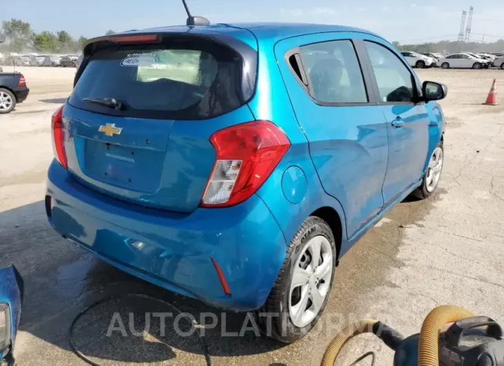 CHEVROLET SPARK LS 2020 vin KL8CA6SA3LC420186 from auto auction Copart