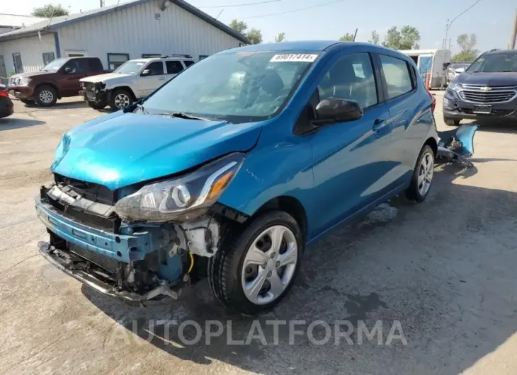 CHEVROLET SPARK LS 2020 vin KL8CA6SA3LC420186 from auto auction Copart