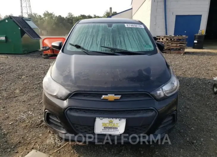 CHEVROLET SPARK LS 2018 vin KL8CB6SA0JC430135 from auto auction Copart