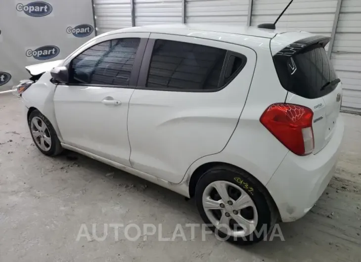 CHEVROLET SPARK LS 2020 vin KL8CB6SA0LC465115 from auto auction Copart