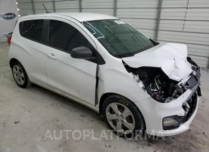 CHEVROLET SPARK LS 2020 vin KL8CB6SA0LC465115 from auto auction Copart