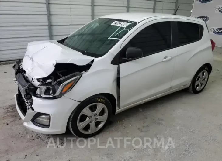 CHEVROLET SPARK LS 2020 vin KL8CB6SA0LC465115 from auto auction Copart