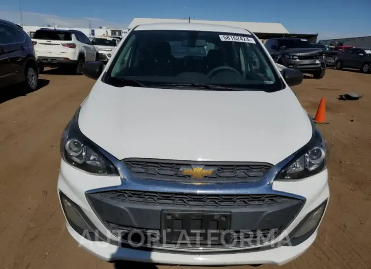 CHEVROLET SPARK LS 2020 vin KL8CB6SA1LC452096 from auto auction Copart