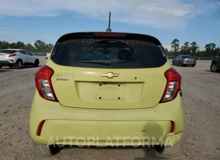 CHEVROLET SPARK LS 2017 vin KL8CB6SA5HC735530 from auto auction Copart