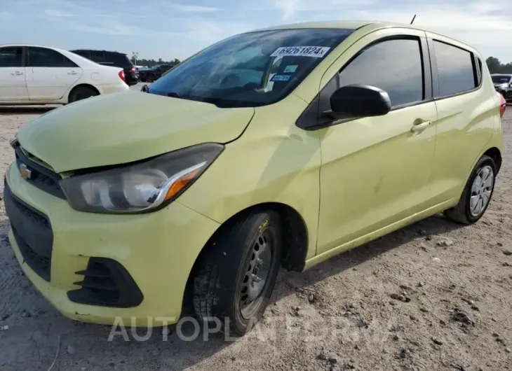 CHEVROLET SPARK LS 2017 vin KL8CB6SA5HC735530 from auto auction Copart