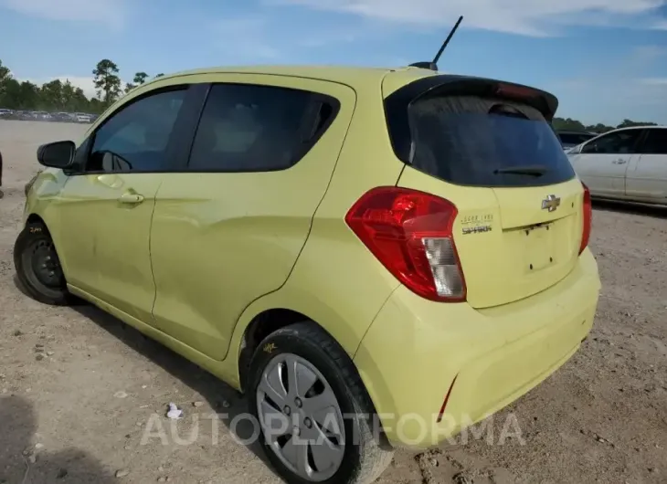 CHEVROLET SPARK LS 2017 vin KL8CB6SA5HC735530 from auto auction Copart